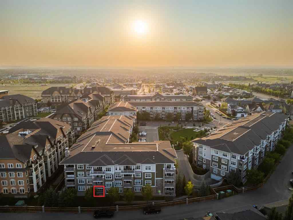 MLS® A2265472 - Unit #2105 11 Mahogany Row SE in Mahogany Calgary, Residential