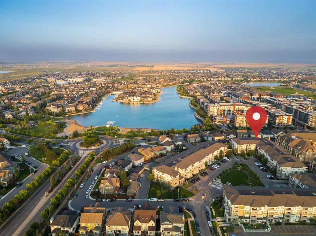 MLS® A2265472 - Unit #2105 11 Mahogany Row SE in Mahogany Calgary, Residential