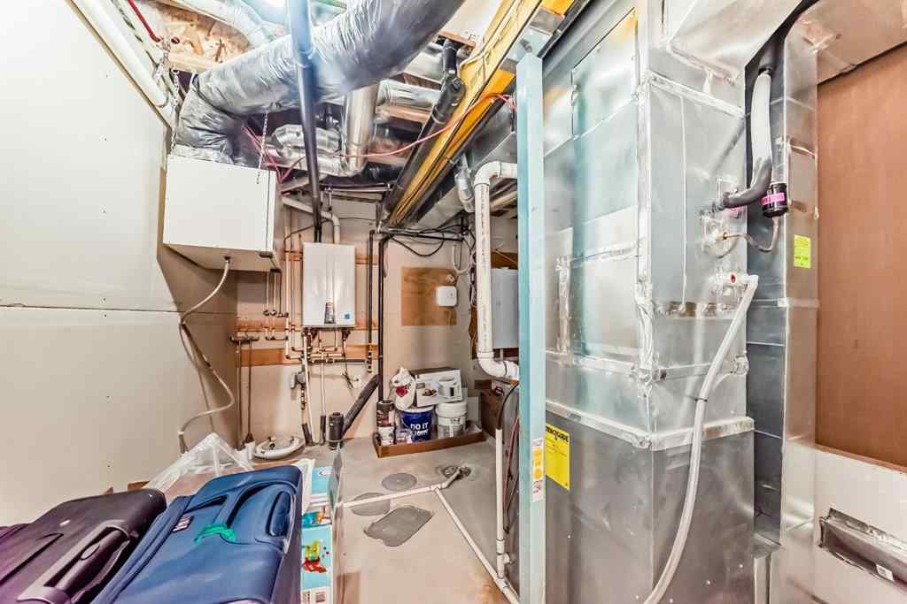 MLS® A2265476 - 163 Evanscrest Way NW in Evanston Calgary, Residential