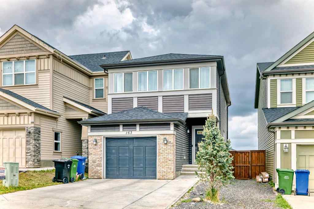 MLS® A2265476 - 163 Evanscrest Way NW in Evanston Calgary, Residential