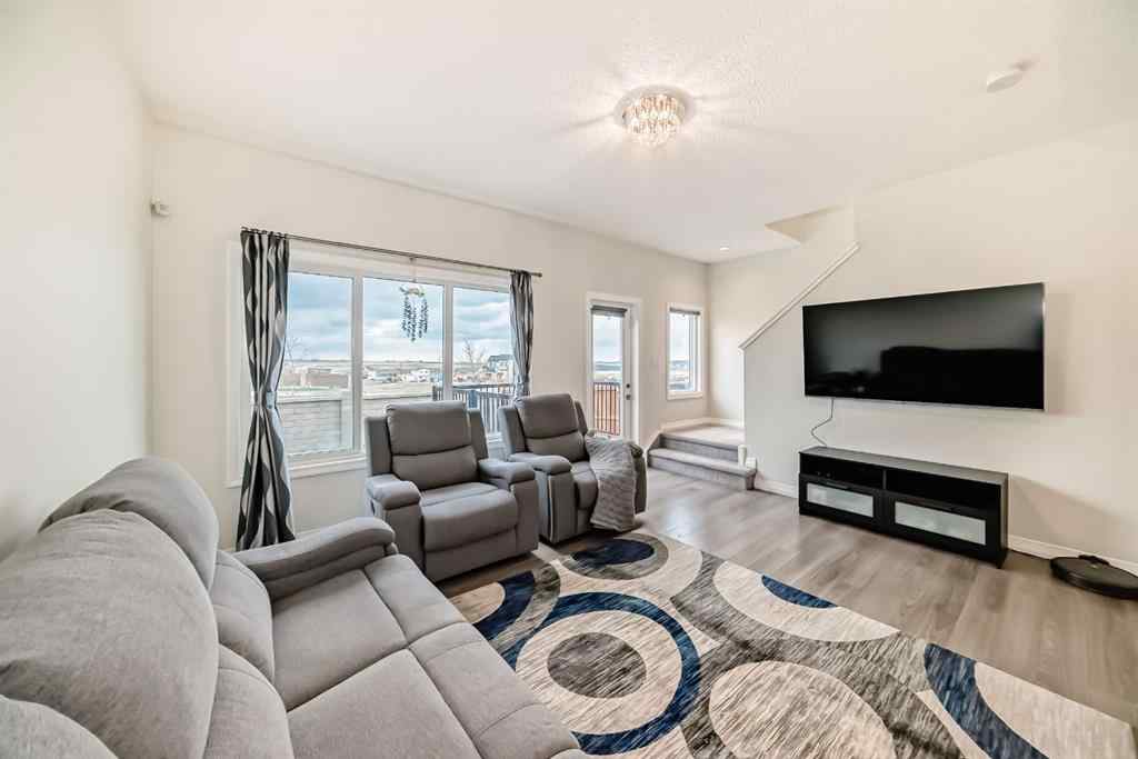 MLS® A2265476 - 163 Evanscrest Way NW in Evanston Calgary, Residential