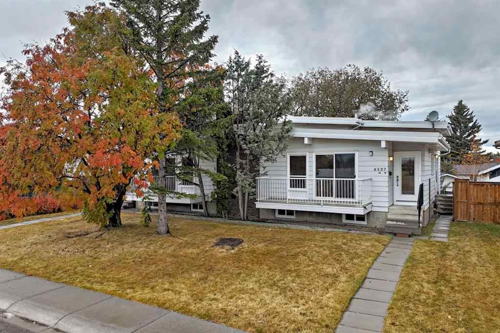 MLS® A2265483 - 6525 & 6527 58 Street NW in Dalhousie Calgary, Multi-Family