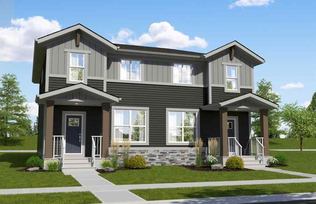 MLS® A2265488 - 35 Appaloosa Way  in Heartland Cochrane, Residential