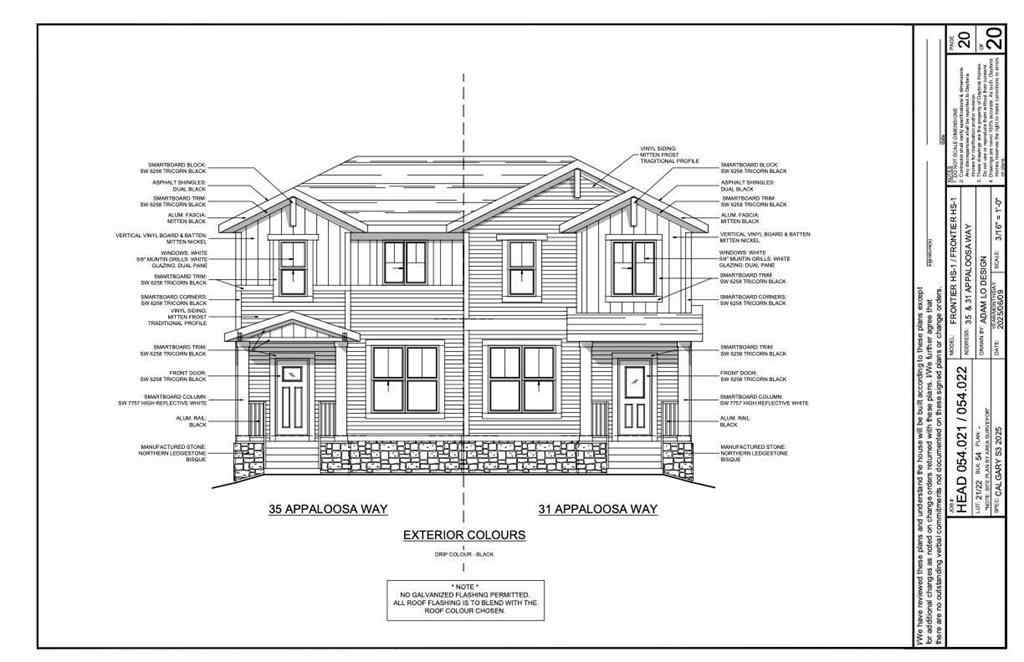 MLS® A2265488 - 35 Appaloosa Way  in Heartland Cochrane, Residential