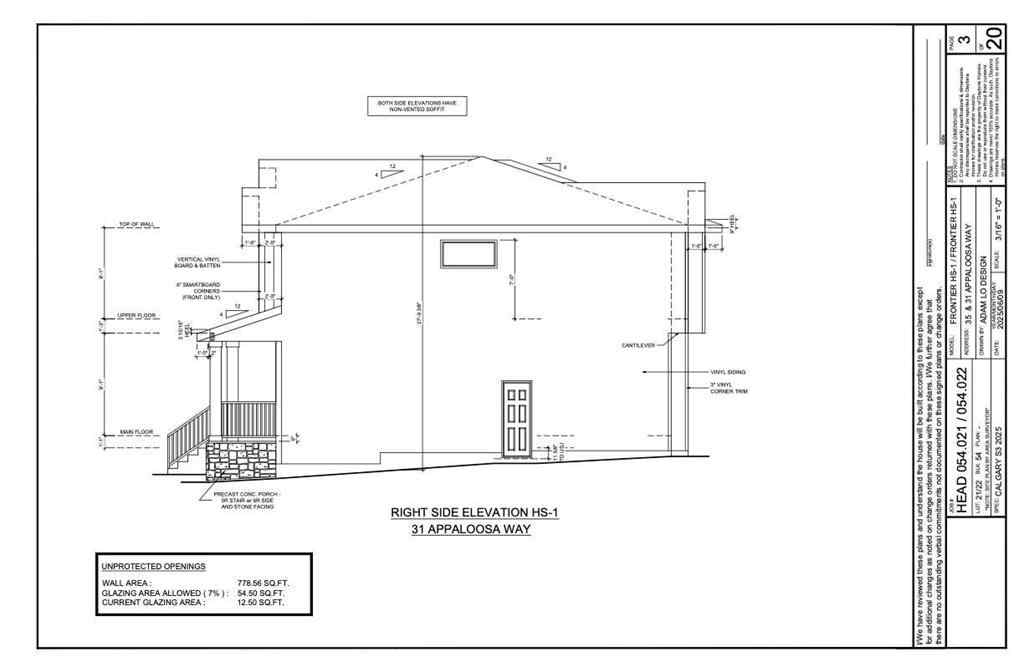 MLS® A2265488 - 35 Appaloosa Way  in Heartland Cochrane, Residential