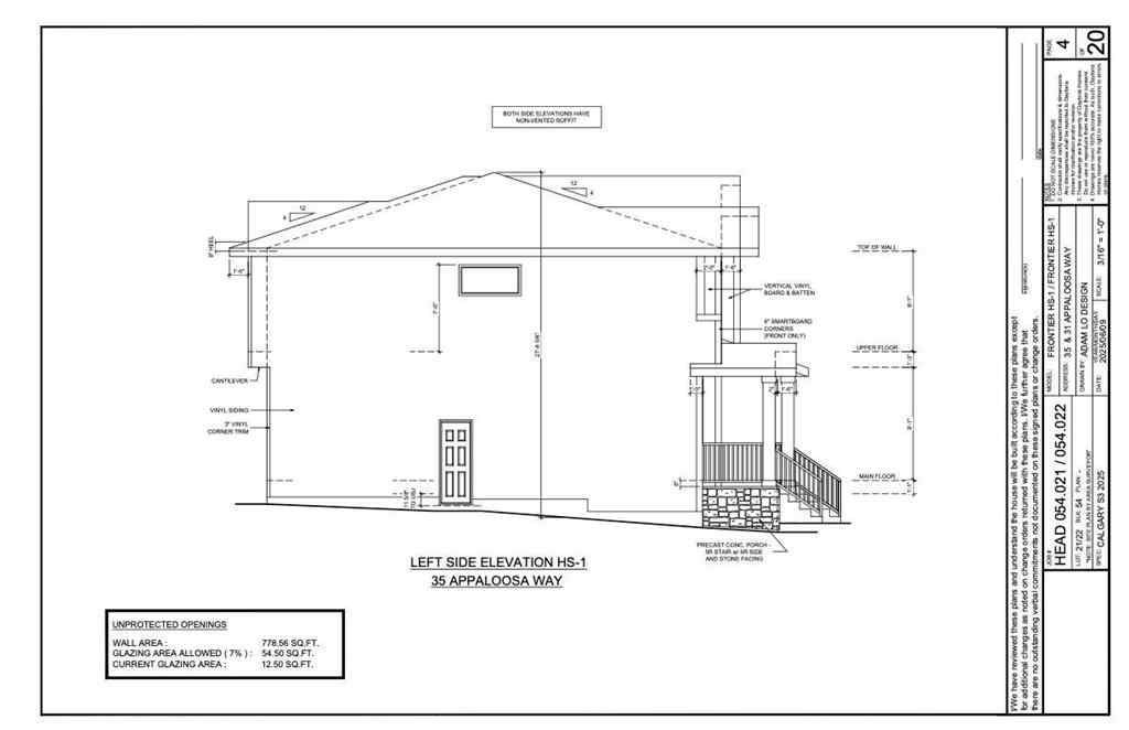 MLS® A2265488 - 35 Appaloosa Way  in Heartland Cochrane, Residential