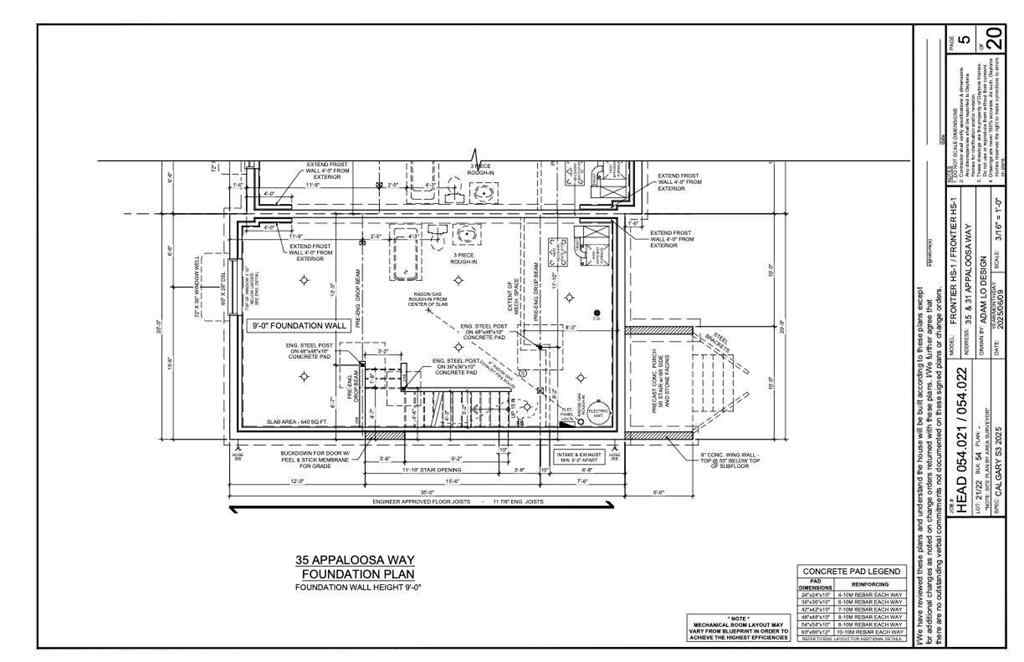 MLS® A2265488 - 35 Appaloosa Way  in Heartland Cochrane, Residential