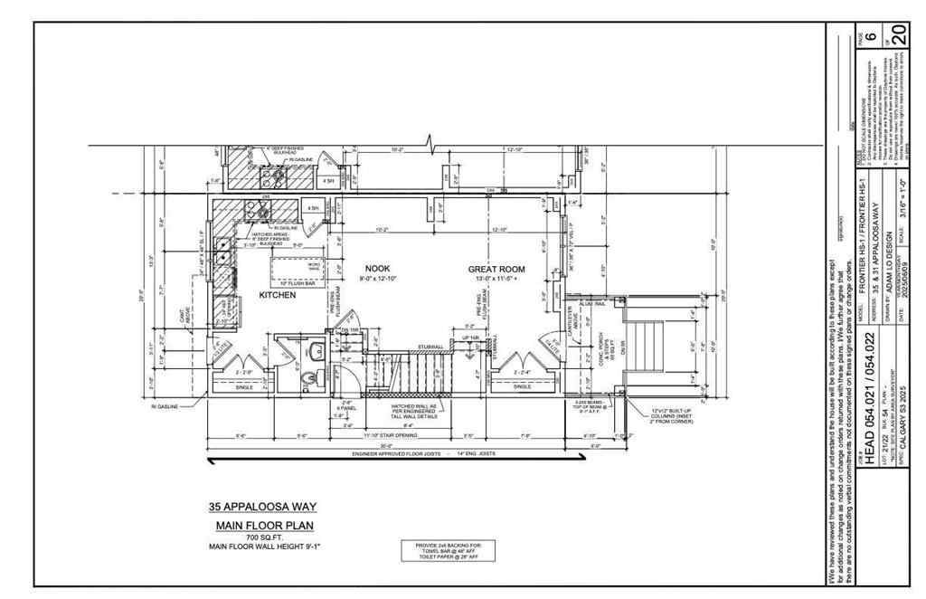 MLS® A2265488 - 35 Appaloosa Way  in Heartland Cochrane, Residential
