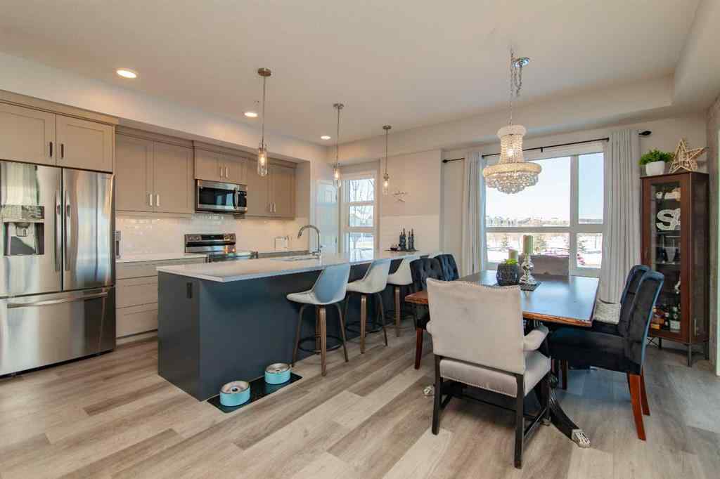 MLS® A2265491 - Unit #103 40 Carrington Plaza NW in Carrington Calgary, Residential
