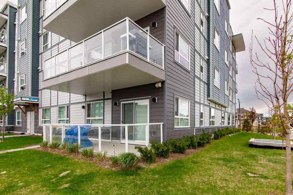 MLS® A2265491 - Unit #103 40 Carrington Plaza NW in Carrington Calgary, Residential