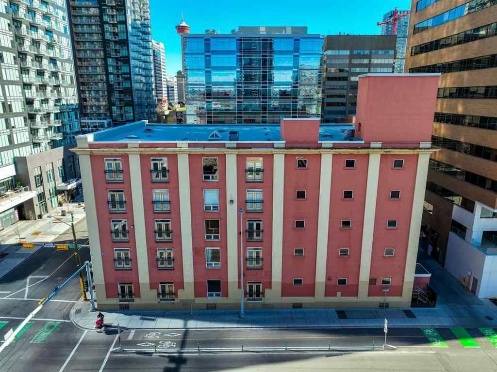 MLS® A2265496 - Unit #204 535 10 Avenue SW in Beltline Calgary, Residential