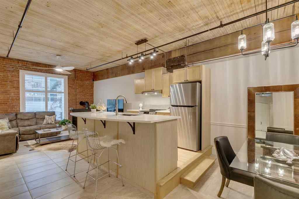 MLS® A2265496 - Unit #204 535 10 Avenue SW in Beltline Calgary, Residential