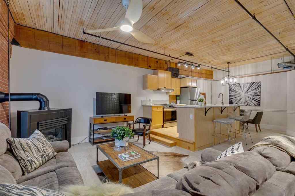 MLS® A2265496 - Unit #204 535 10 Avenue SW in Beltline Calgary, Residential