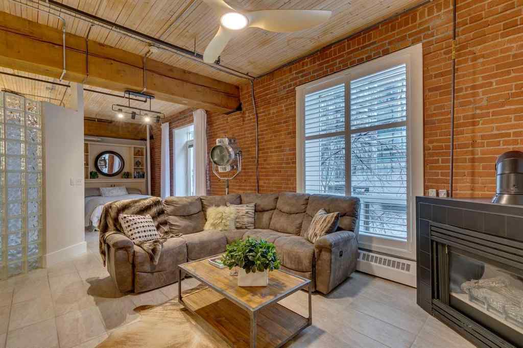 MLS® A2265496 - Unit #204 535 10 Avenue SW in Beltline Calgary, Residential