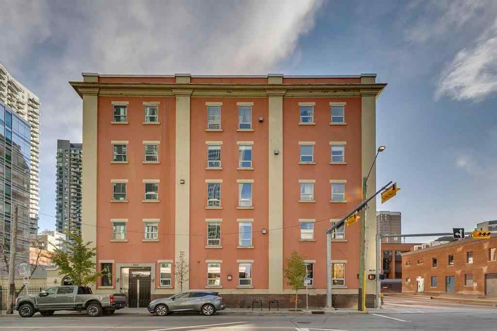 MLS® A2265496 - Unit #204 535 10 Avenue SW in Beltline Calgary, Residential