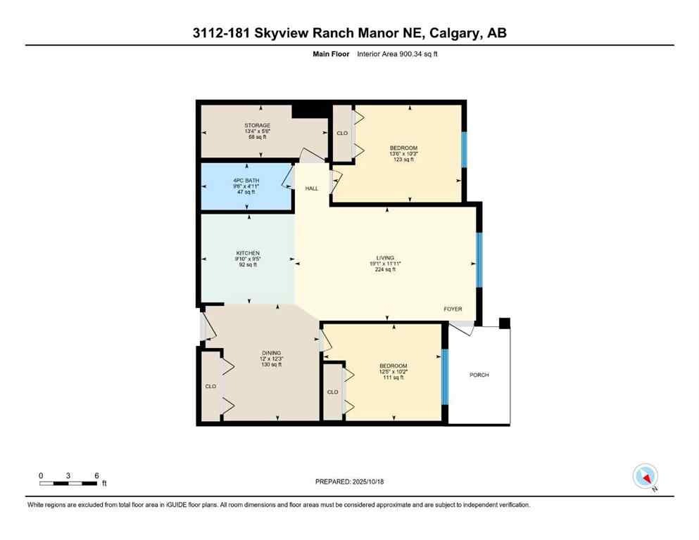 MLS® A2265500 - Unit #3112 181 Skyview Ranch Manor NE in Skyview Ranch Calgary, Residential
