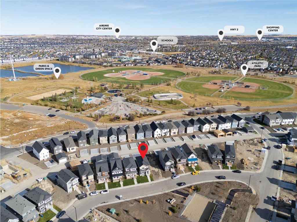 MLS® A2265507 - 994 Chinook Winds Meadow SW in Chinook Gate Airdrie, Residential