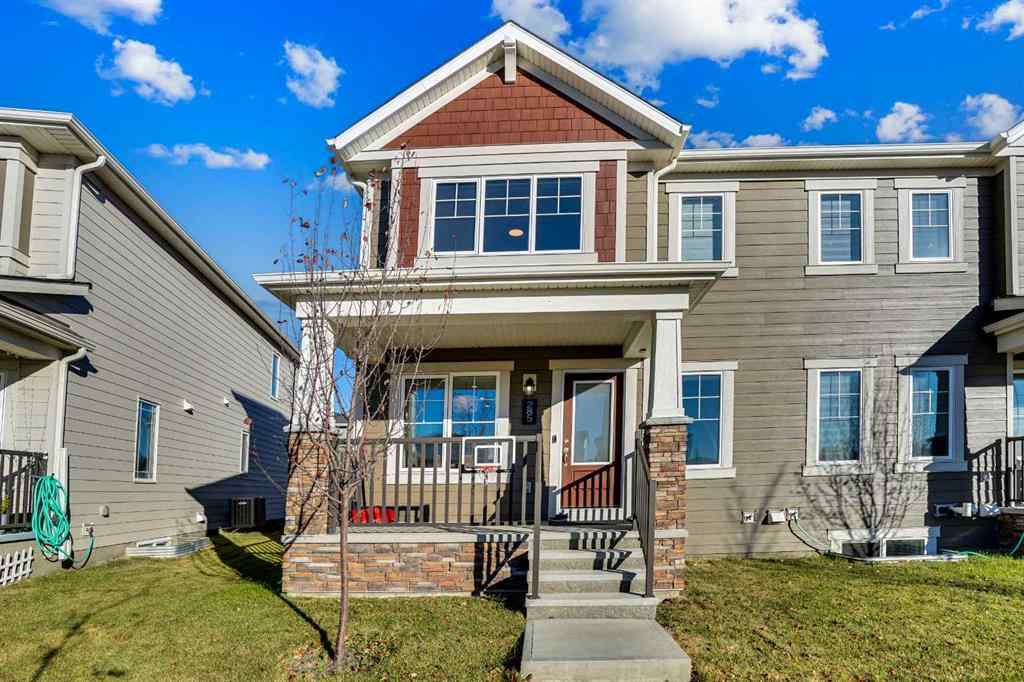 MLS® A2265513 - 285 Yorkville Boulevard SW in Yorkville Calgary, Residential
