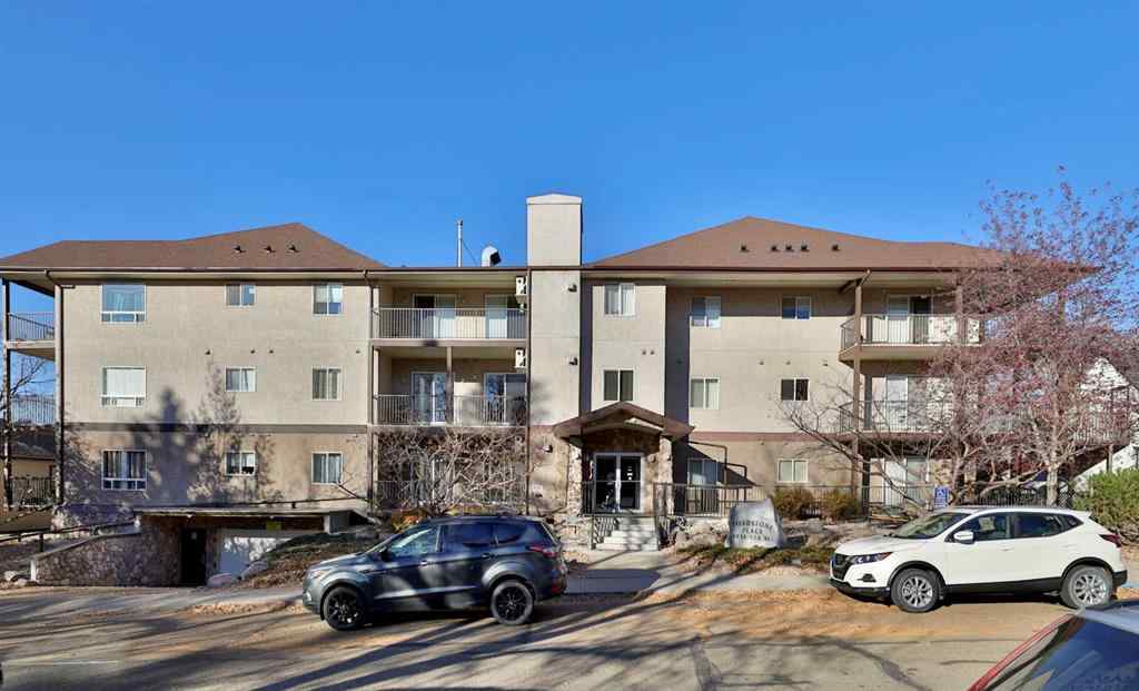 MLS® A2265514 - Unit #105 4834 52A Street  in Downtown Camrose Camrose, Residential
