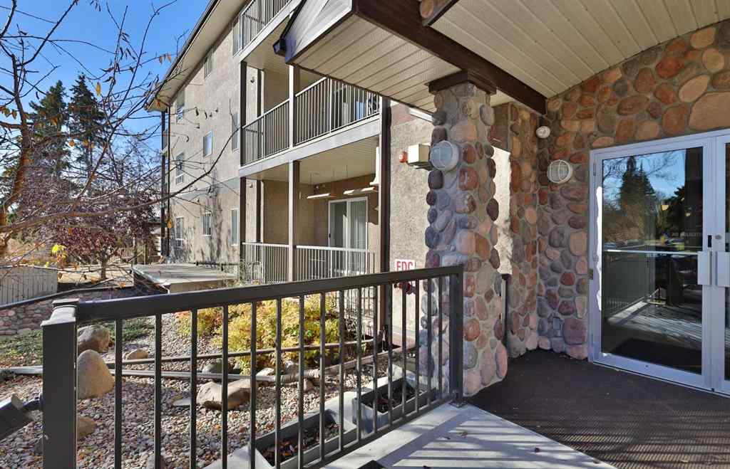 MLS® A2265514 - Unit #105 4834 52A Street  in Downtown Camrose Camrose, Residential