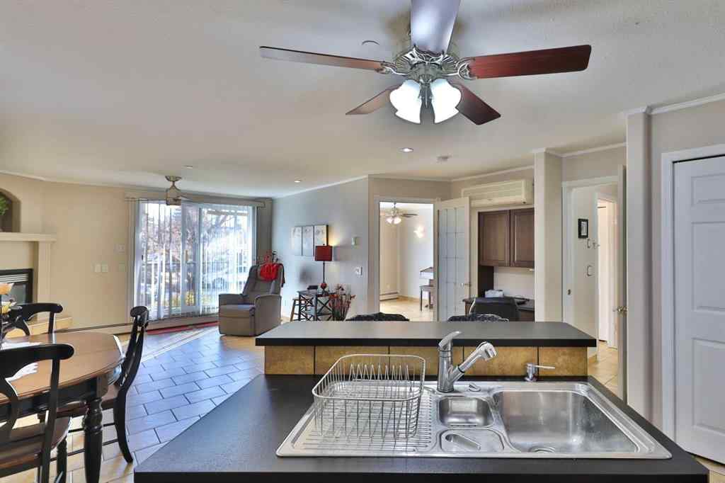 MLS® A2265514 - Unit #105 4834 52A Street  in Downtown Camrose Camrose, Residential