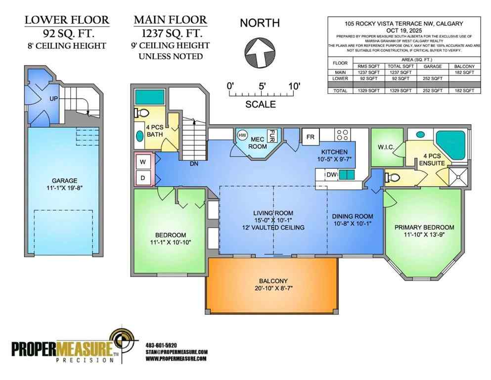 MLS® A2265515 - 105 Rocky Vista Terrace NW in Rocky Ridge Calgary, Residential