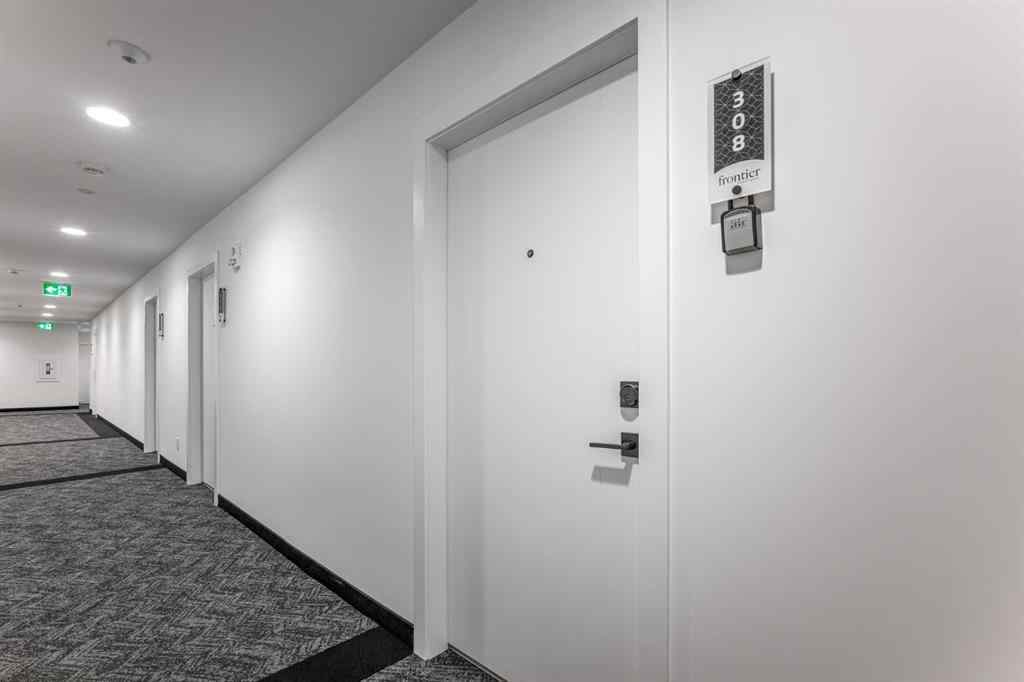 MLS® A2265516 - Unit #308 110 18A Street NW in West Hillhurst Calgary, Residential