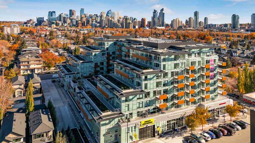 MLS® A2265516 - Unit #308 110 18A Street NW in West Hillhurst Calgary, Residential