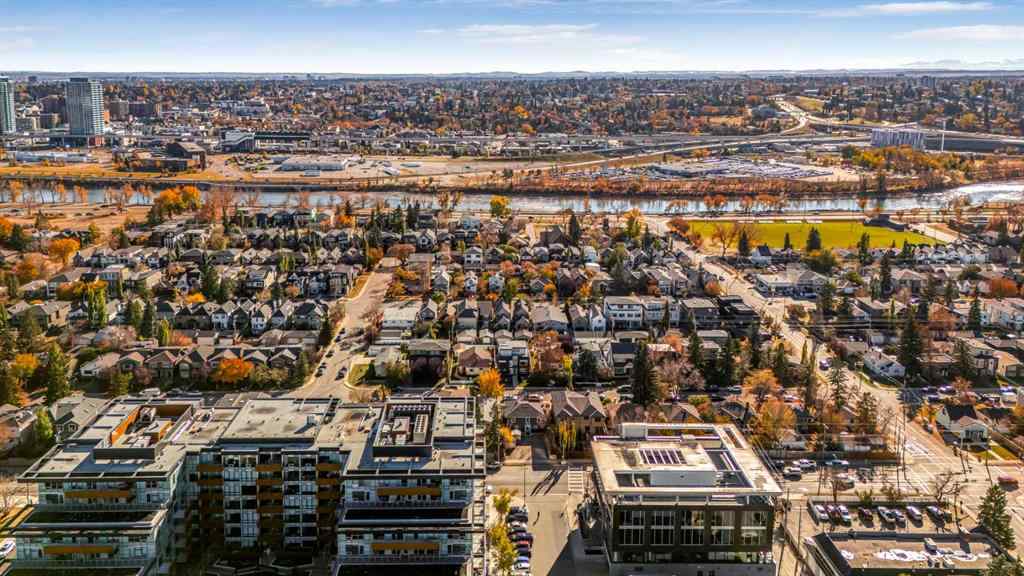 MLS® A2265516 - Unit #308 110 18A Street NW in West Hillhurst Calgary, Residential