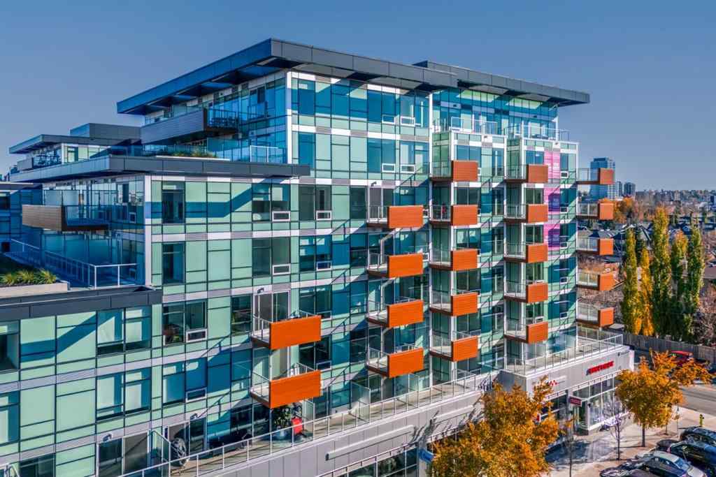 MLS® A2265516 - Unit #308 110 18A Street NW in West Hillhurst Calgary, Residential