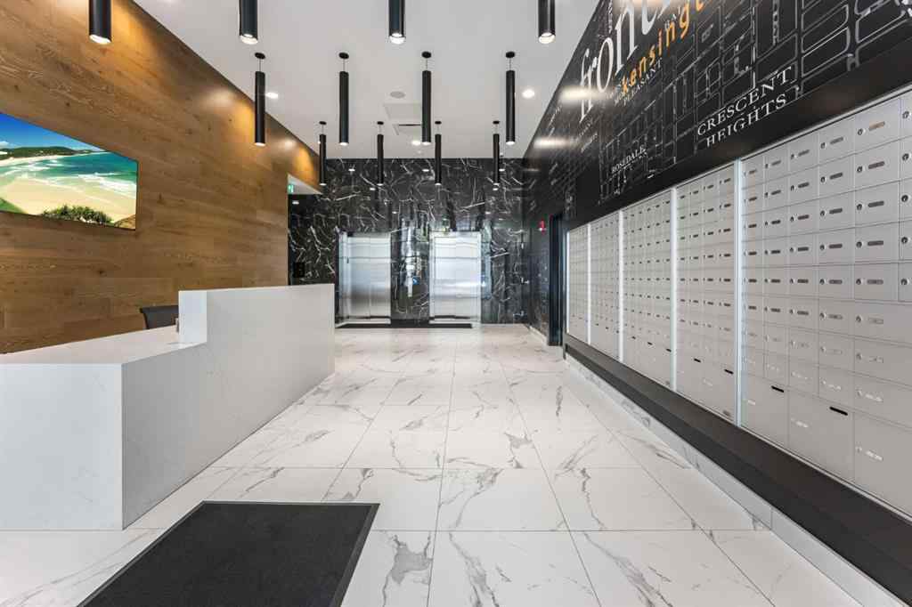 MLS® A2265516 - Unit #308 110 18A Street NW in West Hillhurst Calgary, Residential