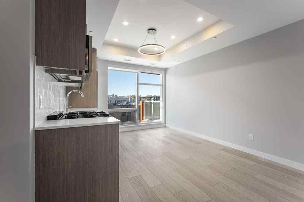 MLS® A2265516 - Unit #308 110 18A Street NW in West Hillhurst Calgary, Residential