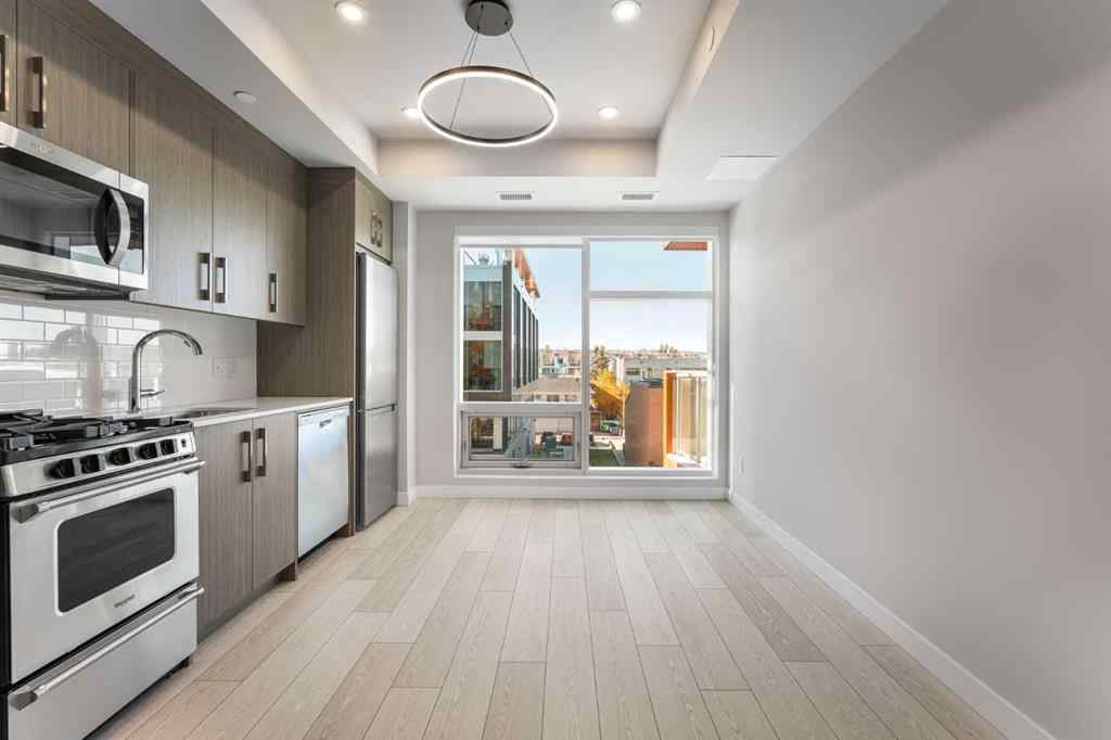MLS® A2265516 - Unit #308 110 18A Street NW in West Hillhurst Calgary, Residential