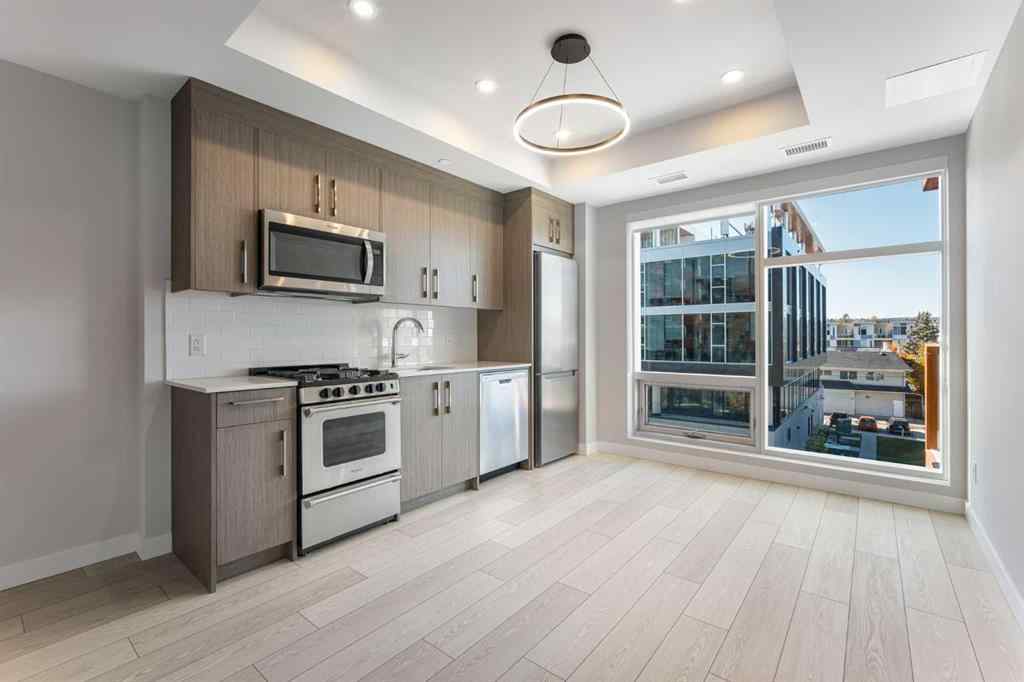 MLS® A2265516 - Unit #308 110 18A Street NW in West Hillhurst Calgary, Residential