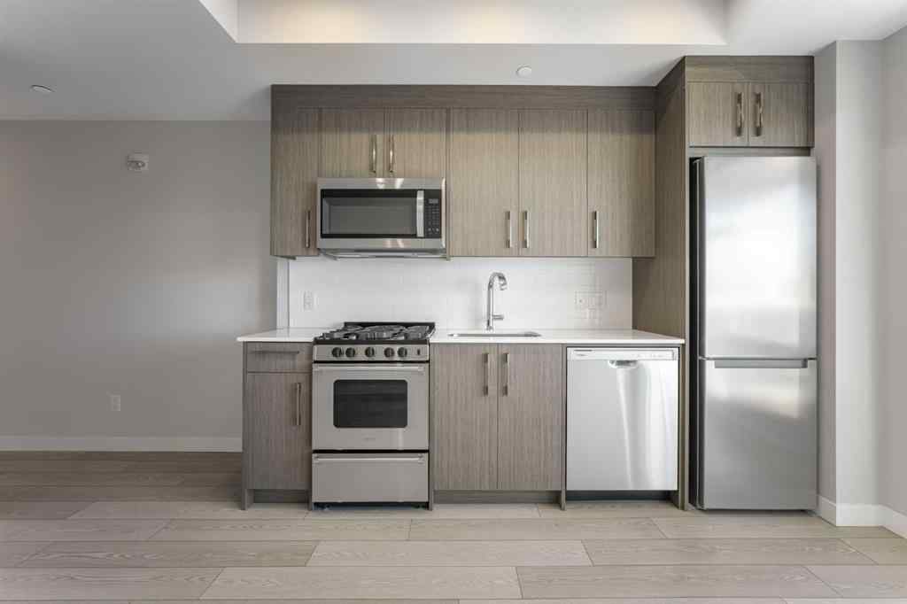 MLS® A2265516 - Unit #308 110 18A Street NW in West Hillhurst Calgary, Residential