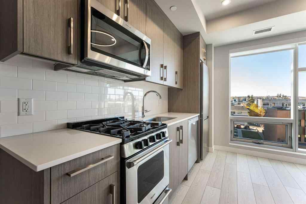 MLS® A2265516 - Unit #308 110 18A Street NW in West Hillhurst Calgary, Residential