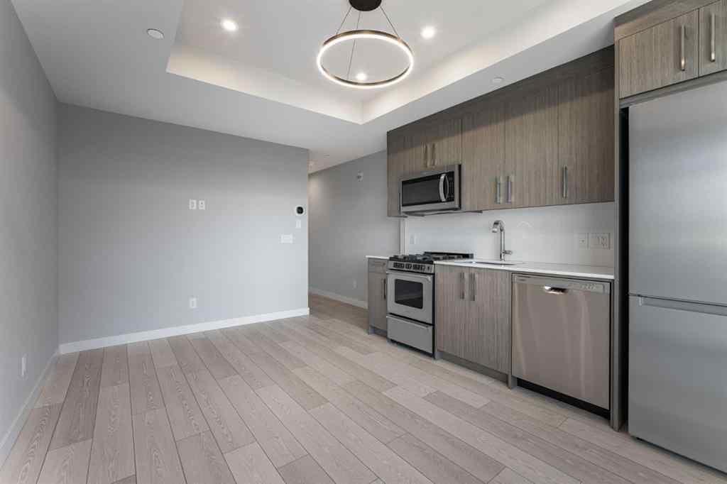 MLS® A2265516 - Unit #308 110 18A Street NW in West Hillhurst Calgary, Residential