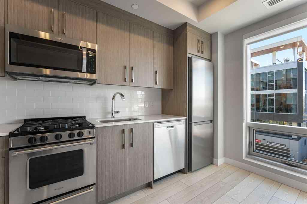 MLS® A2265516 - Unit #308 110 18A Street NW in West Hillhurst Calgary, Residential