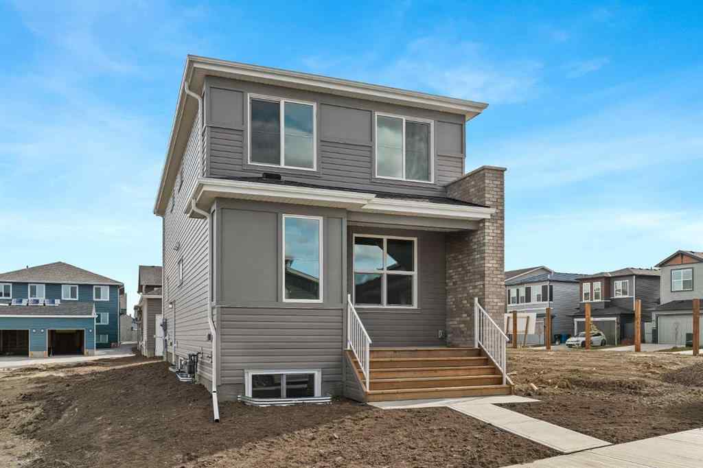 MLS® A2265521 - 10 Herron Common NE in Livingston Calgary, Residential