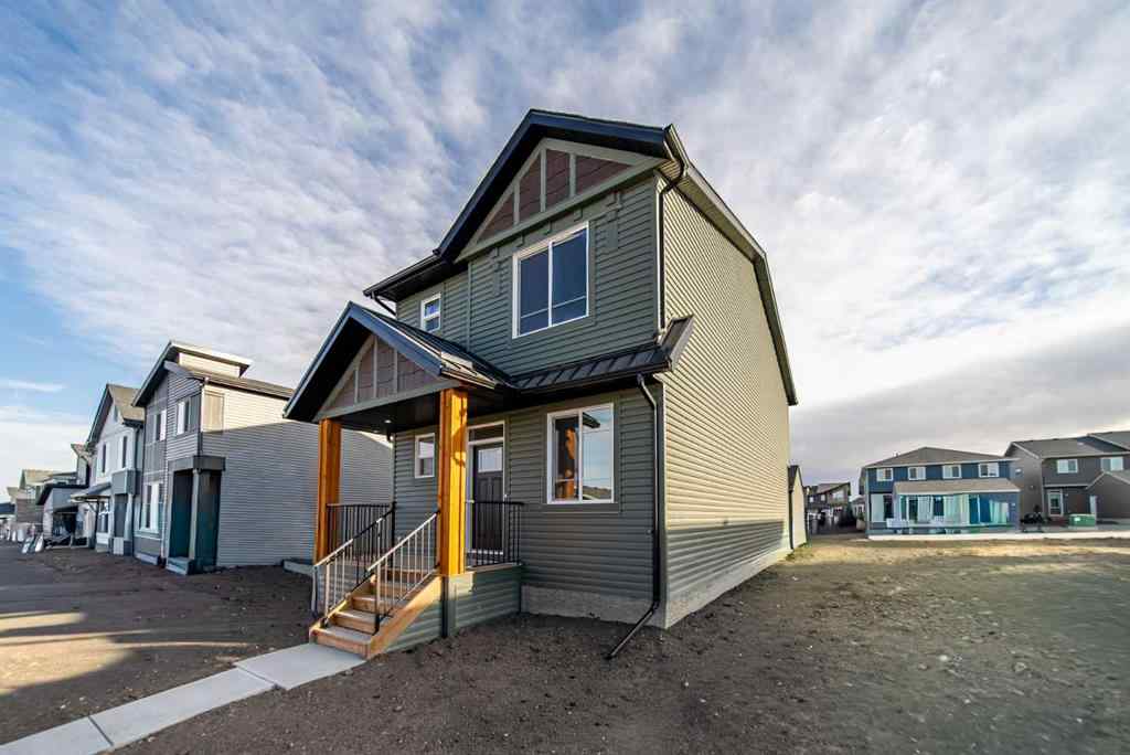 MLS&reg; # A2265522 - 22 Herron Common NE in Livingston Calgary, Residential Open Houses