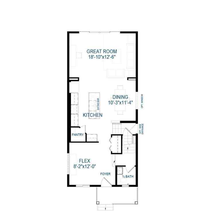 MLS® A2265522 - 22 Herron Common NE in Livingston Calgary, Residential