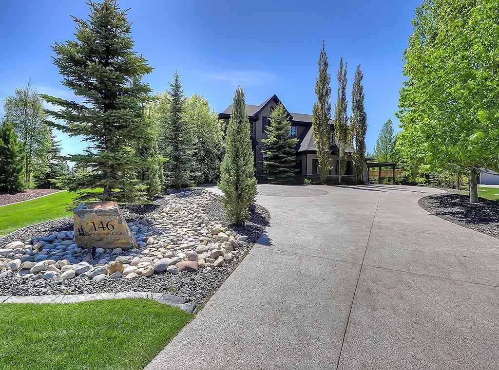 MLS® A2265531 - 146 Waterside Court  in Watermark Rural Rocky View County, Residential