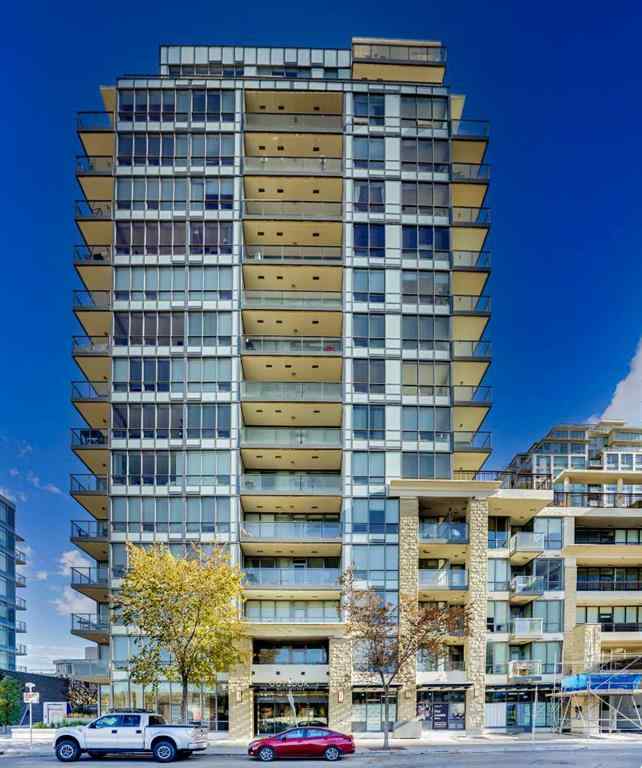 MLS® A2265532 - Unit #205 128 2 Street SW in Chinatown Calgary, Residential