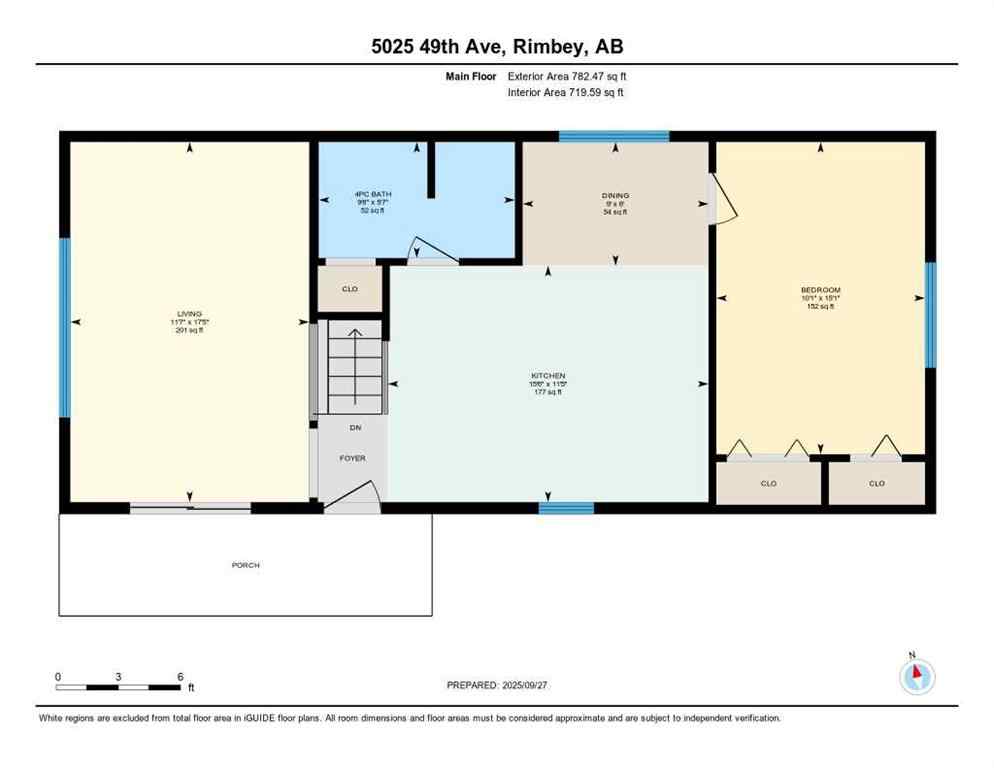 MLS® A2265534 - 5025 49 Avenue  in NONE Rimbey, Residential
