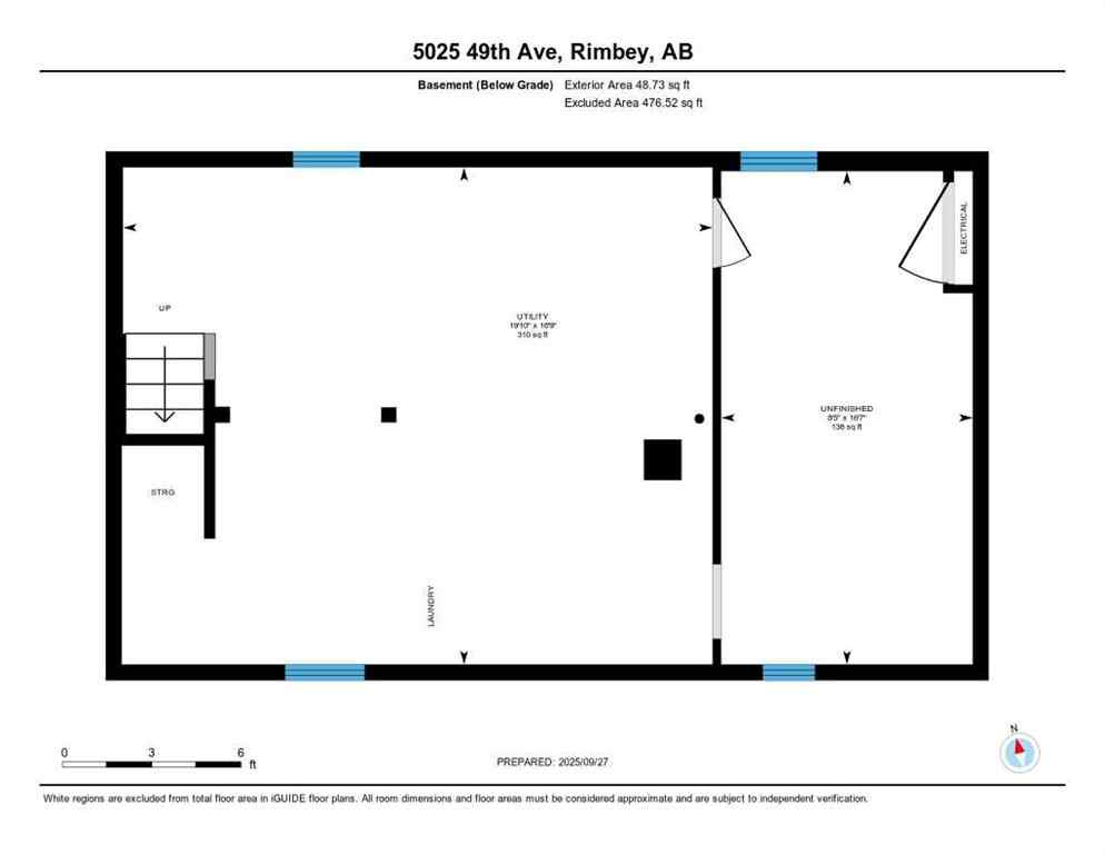MLS® A2265534 - 5025 49 Avenue  in NONE Rimbey, Residential