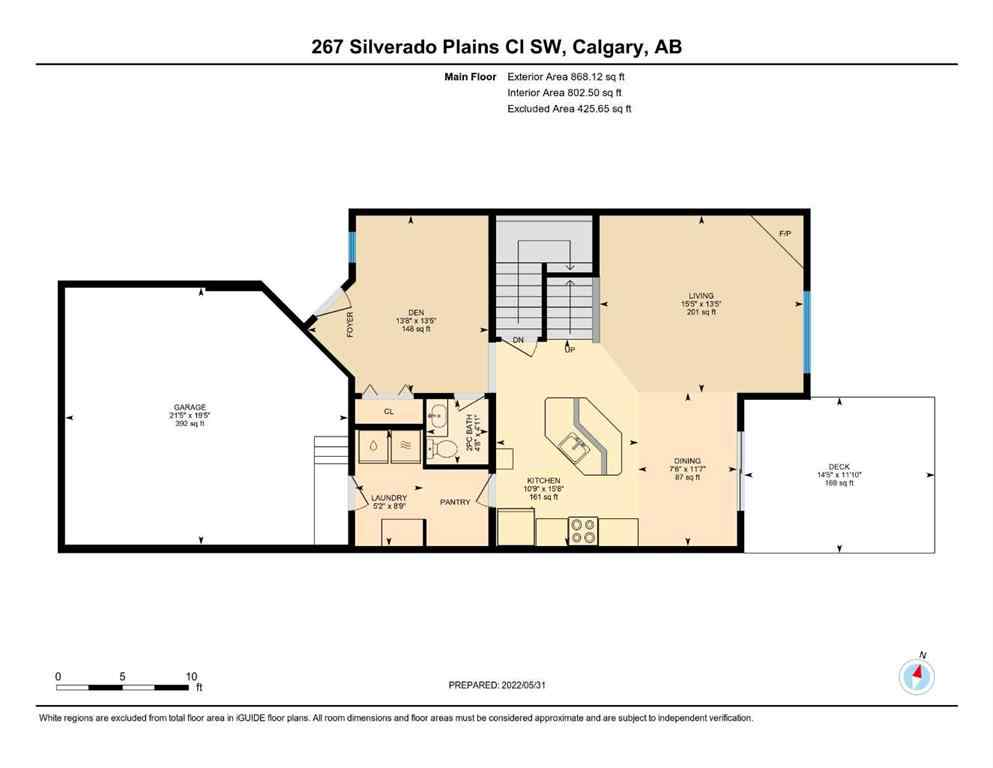 MLS® A2265536 - 267 Silverado Plains Close SW in Silverado Calgary, Residential