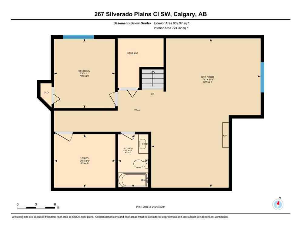 MLS® A2265536 - 267 Silverado Plains Close SW in Silverado Calgary, Residential