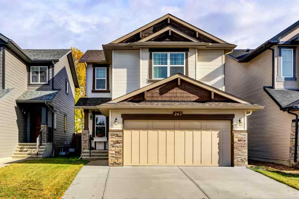 MLS® A2265536 - 267 Silverado Plains Close SW in Silverado Calgary, Residential