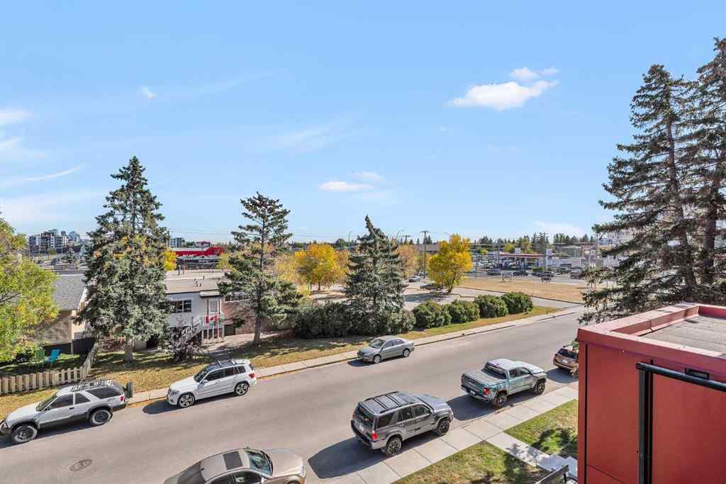 MLS® A2265543 - Unit #206 1629 38 Street SW in Rosscarrock Calgary, Residential