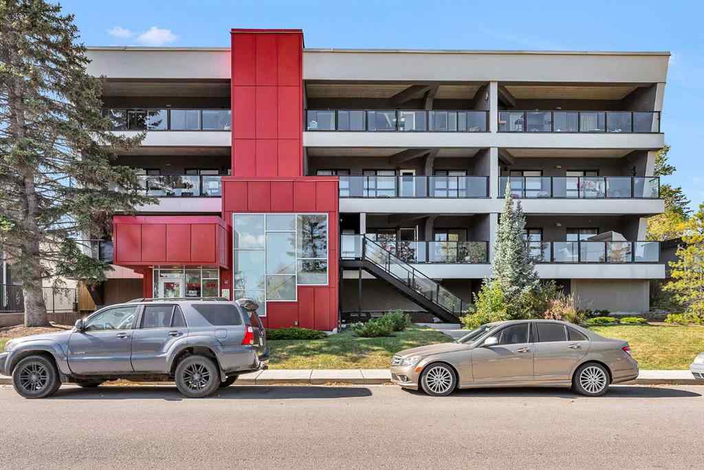 MLS® A2265543 - Unit #206 1629 38 Street SW in Rosscarrock Calgary, Residential